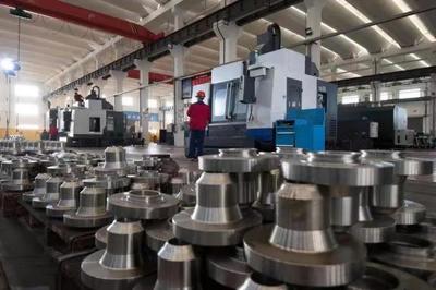 濱?？h先進制造力促泵閥機械新躍升