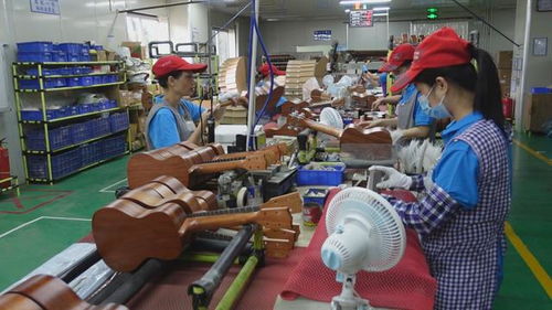 他，在南靖建起全球尤克里里單項產品產值最大工廠