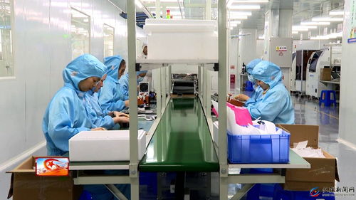 儀隴經(jīng)開區(qū) 企業(yè)開足馬力趕訂單，奮力沖刺三季度電子產(chǎn)品研發(fā)與銷售新高地